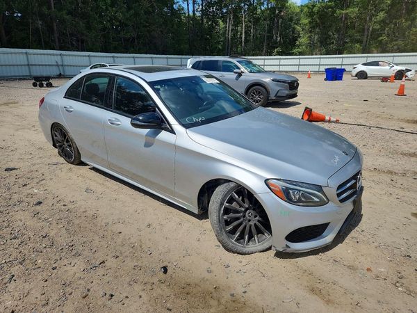 2018 MERCEDES-BENZ C C300