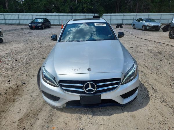 2018 MERCEDES-BENZ C C300