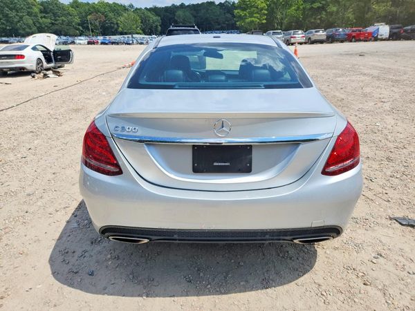 2018 MERCEDES-BENZ C C300