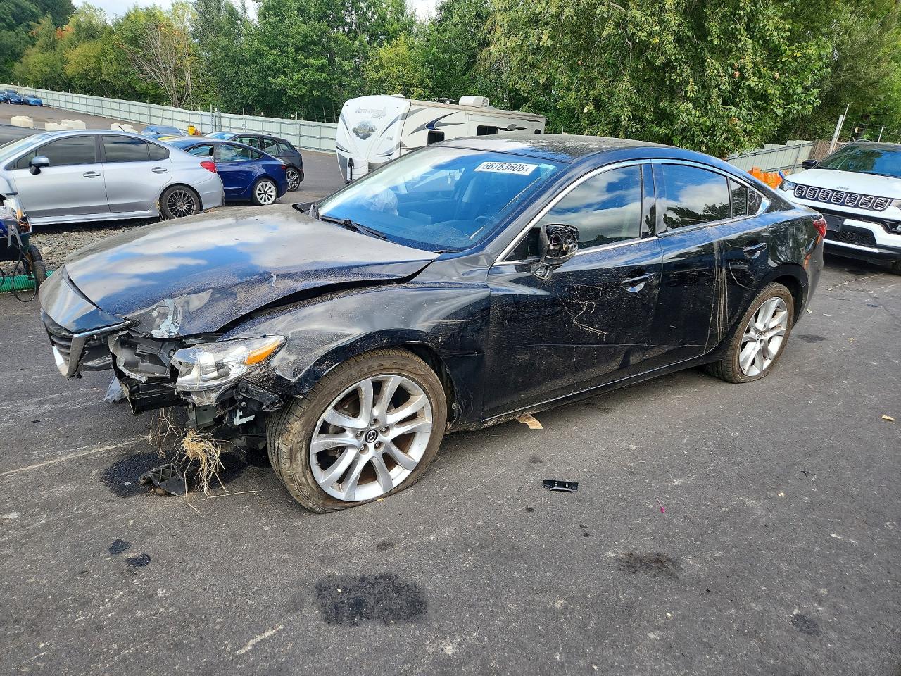 2017 MAZDA 6