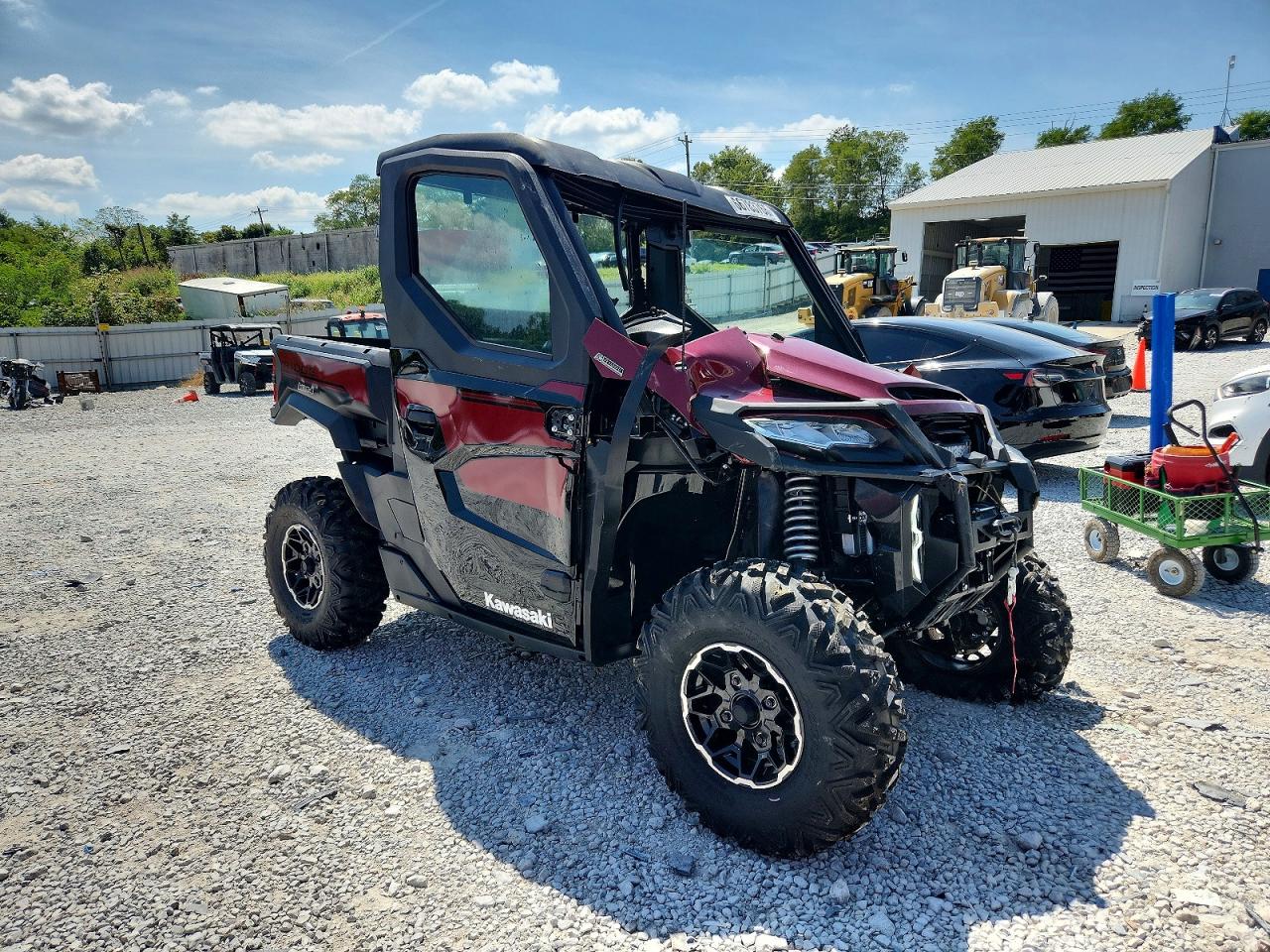 2026 KAWASAKI KWF1000