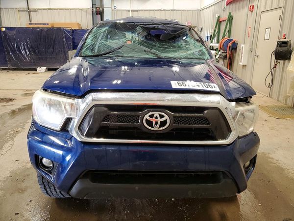 2015 TOYOTA TACOMA Delux Grade — CKPT