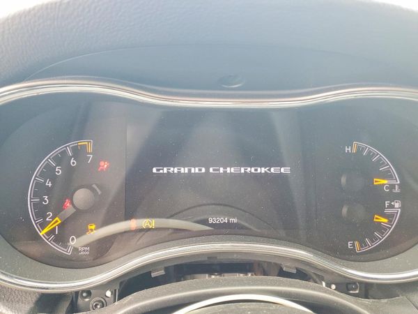 2018 JEEP GRAND CHEROKEE Laredo