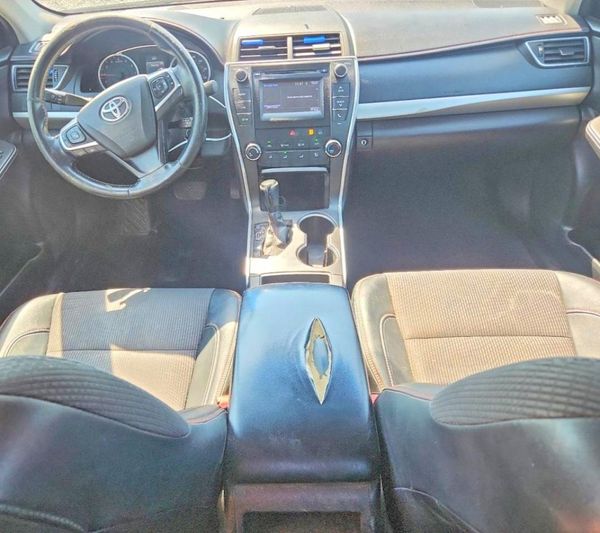 2017 TOYOTA CAMRY LE/SE/XLE/XSE — CKPT