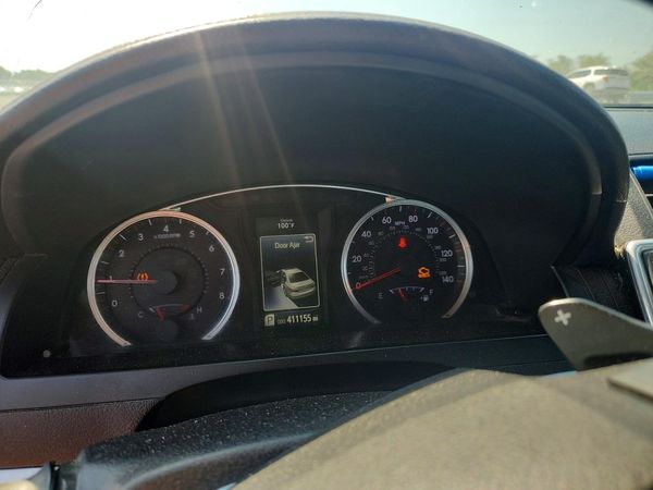 2017 TOYOTA CAMRY LE/SE/XLE/XSE — ODOM