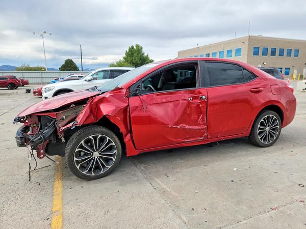 2014 TOYOTA COROLLA L/LE — Front 3/4
