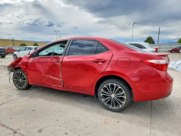 2014 TOYOTA COROLLA L/LE — DSRA