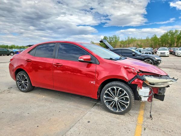 2014 TOYOTA COROLLA L/LE — Passenger 3/4