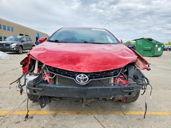 2014 TOYOTA COROLLA L/LE — DIRF
