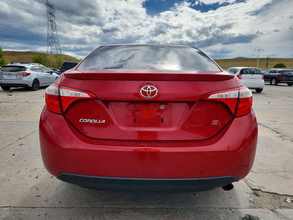 2014 TOYOTA COROLLA L/LE — DIRR