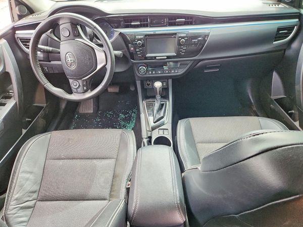 2014 TOYOTA COROLLA L/LE — CKPT