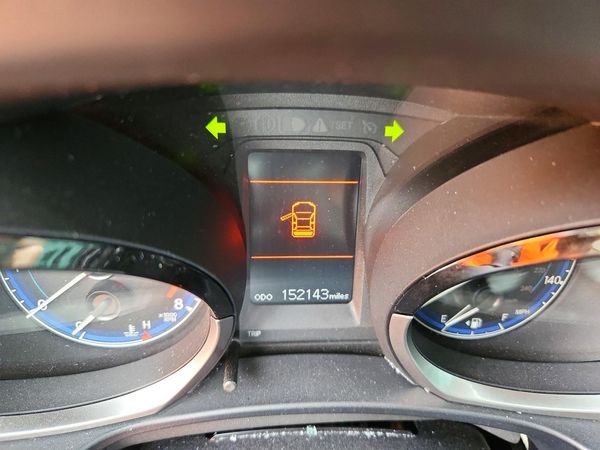 2014 TOYOTA COROLLA L/LE — ODOM