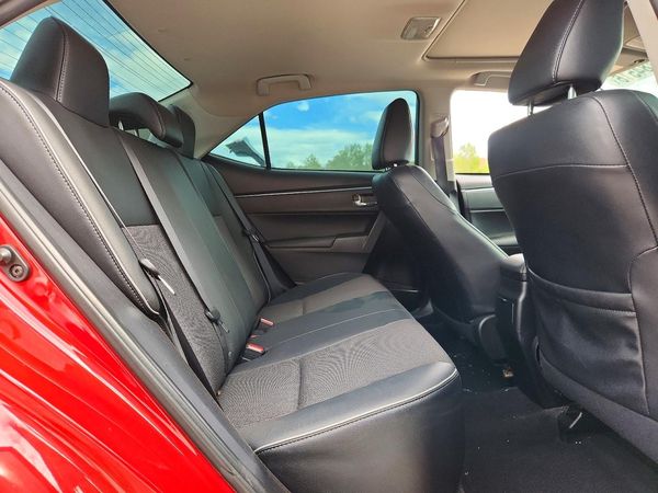 2014 TOYOTA COROLLA L/LE — PSRS