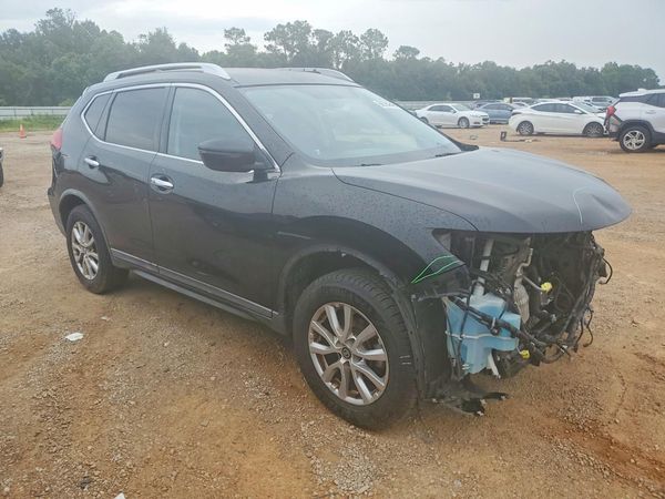 2018 NISSAN ROGUE — Passenger 3/4
