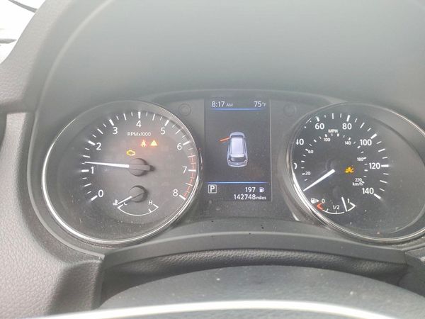 2018 NISSAN ROGUE — ODOM