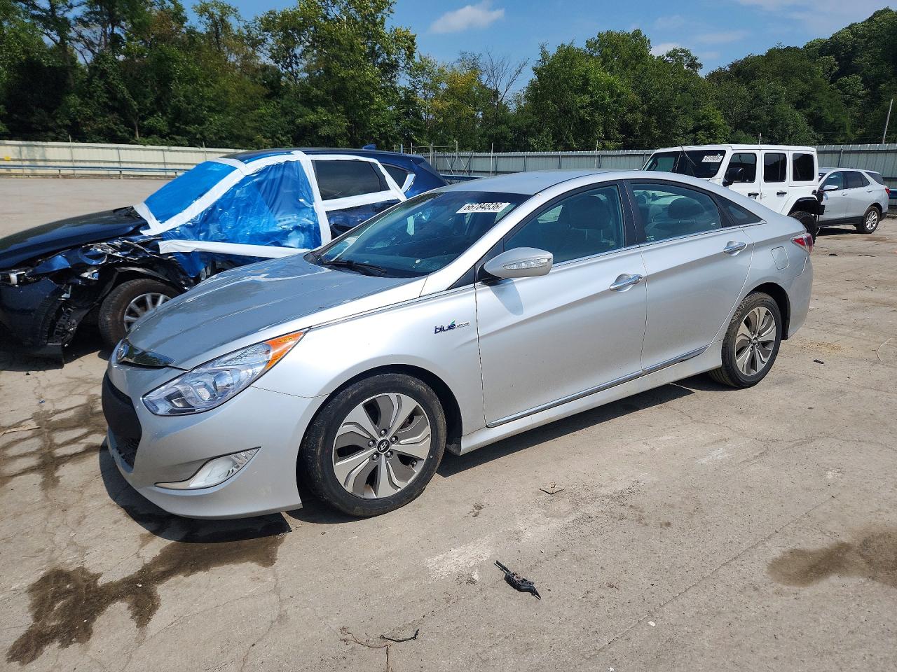 2013 HYUNDAI SONATA Hybrid / Hybrid Limited