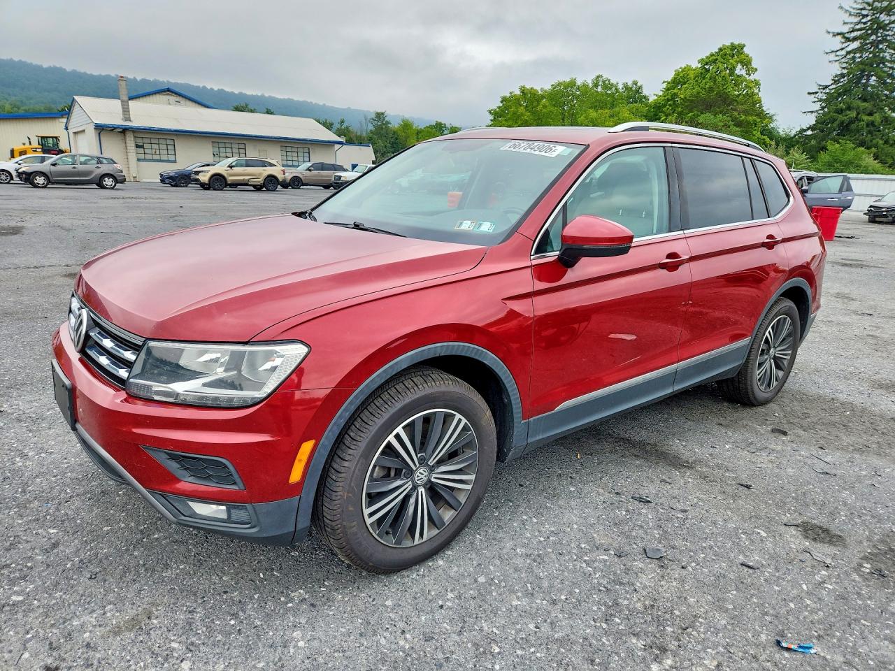2018 VOLKSWAGEN TIGUAN SE, 4Motion SEL