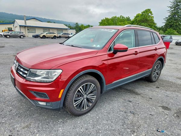 2018 VOLKSWAGEN TIGUAN