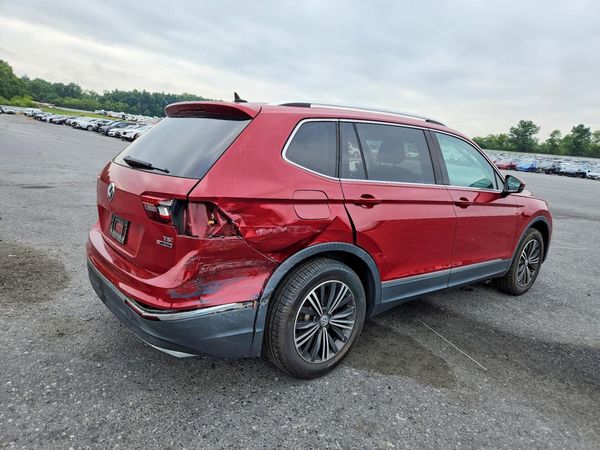 2018 VOLKSWAGEN TIGUAN SE, 4Motion SEL