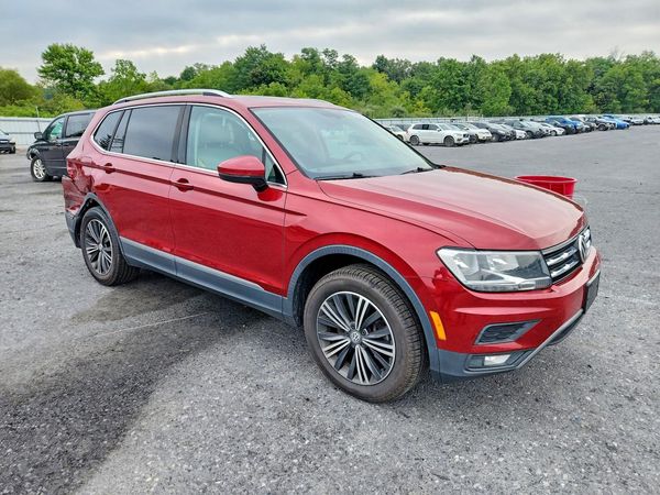 2018 VOLKSWAGEN TIGUAN SE, 4Motion SEL