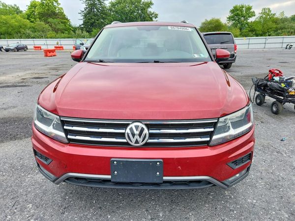 2018 VOLKSWAGEN TIGUAN SE, 4Motion SEL