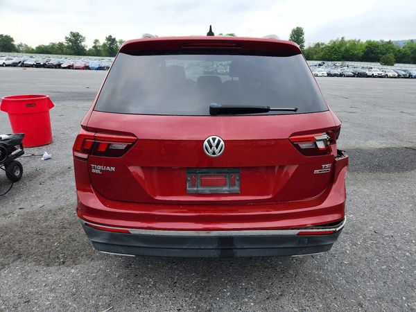 2018 VOLKSWAGEN TIGUAN SE, 4Motion SEL