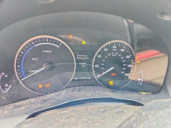 2014 LEXUS ES300 300h — ODOM