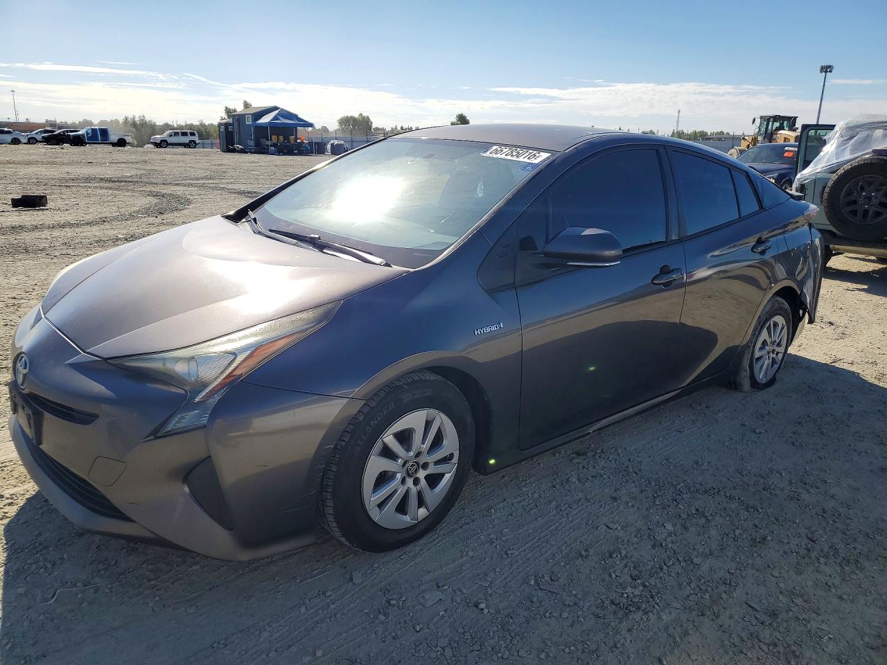 2016 TOYOTA PRIUS One/Two — Front 3/4