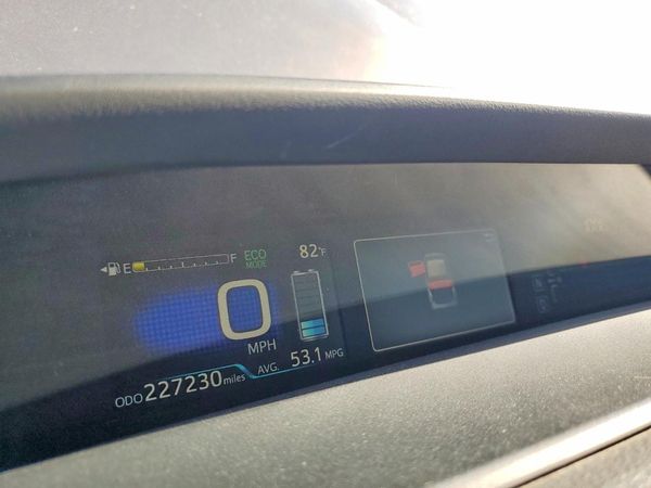 2016 TOYOTA PRIUS One/Two — ODOM