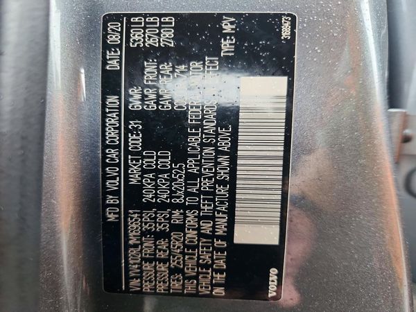 2021 VOLVO XC60 Inscription
