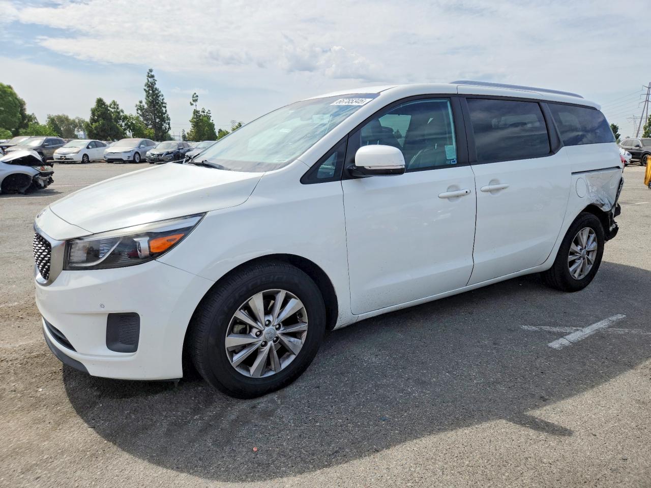 2017 KIA SEDONA
