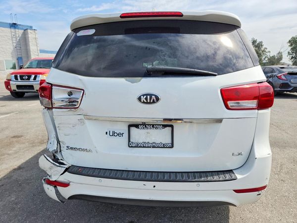 2017 KIA SEDONA