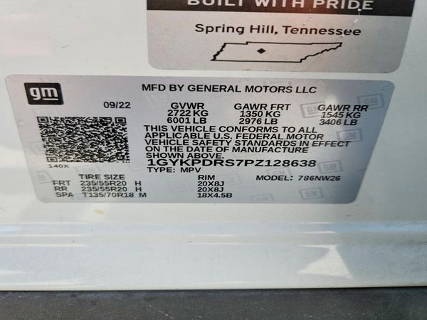 2023 CADILLAC XT6 Premium Luxury
