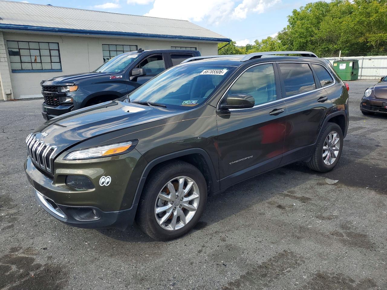 2015 JEEP CHEROKEE