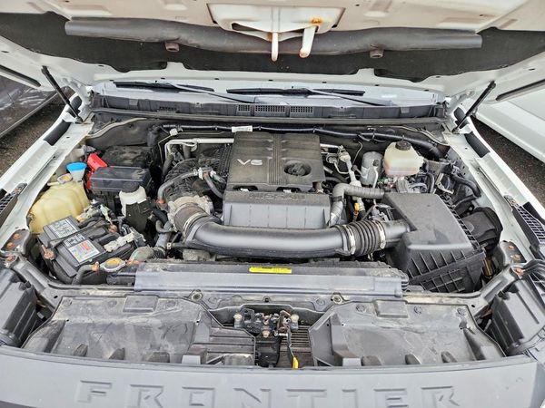 2022 NISSAN FRONTIER