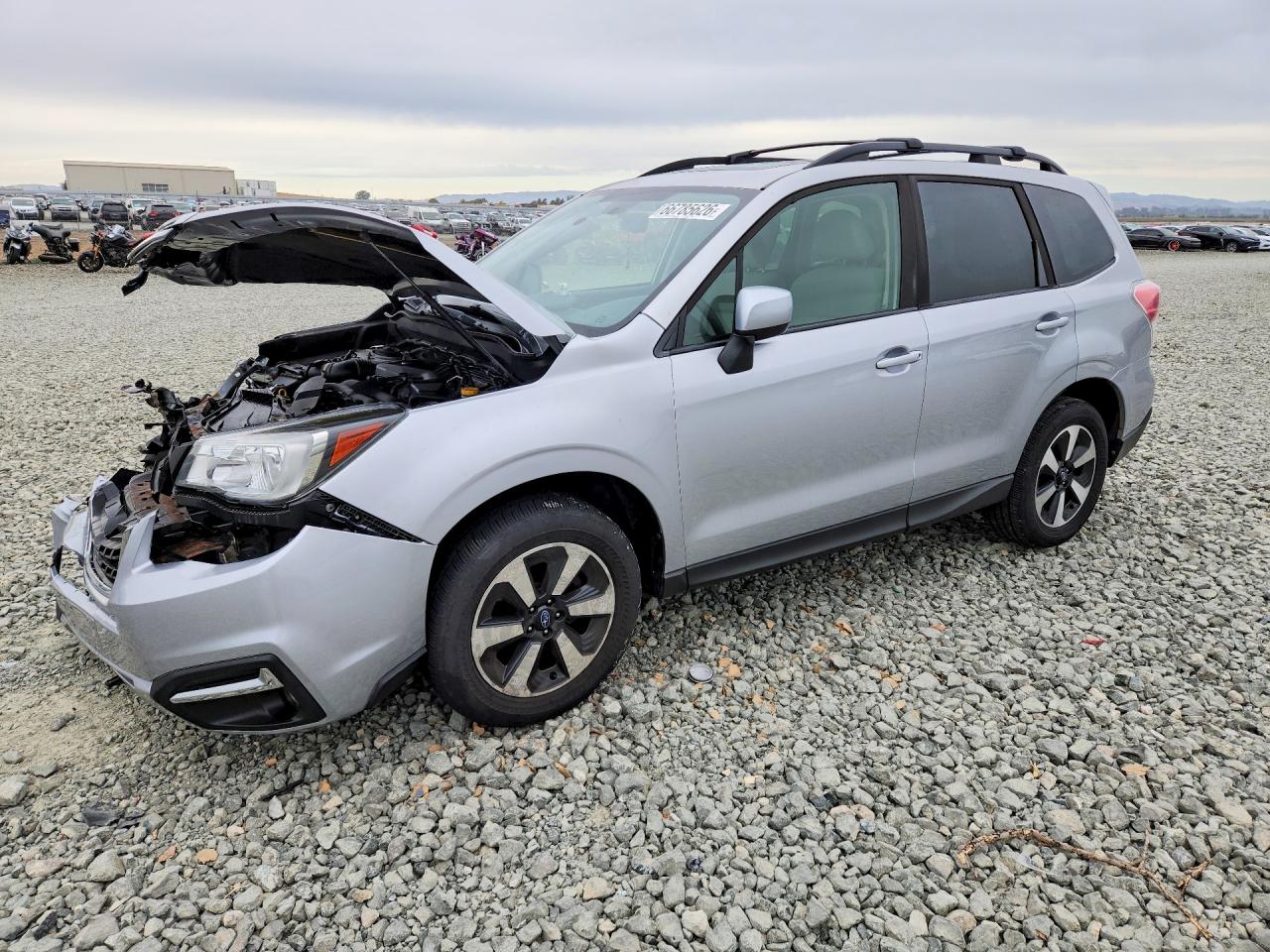 2018 SUBARU FORESTER Premium+ES