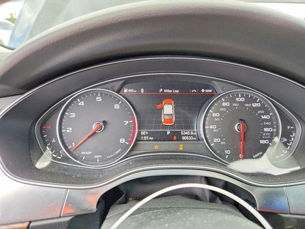 2016 AUDI A6 QUATTRO quattro Premium Plus