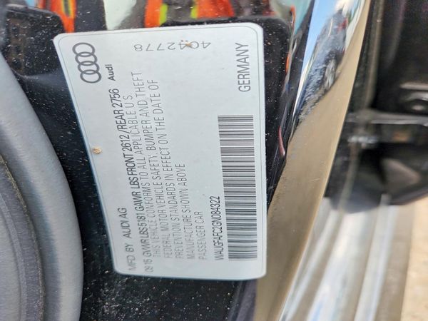 2016 AUDI A6 QUATTRO quattro Premium Plus