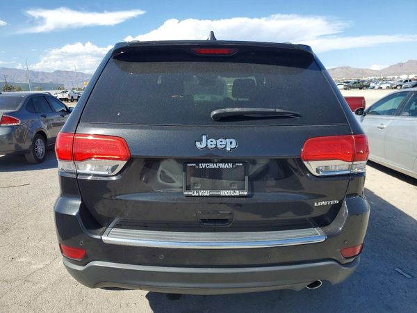 2015 JEEP GRAND CHEROKEE Limited