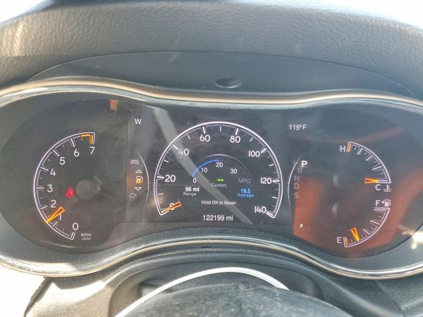 2015 JEEP GRAND CHEROKEE Limited