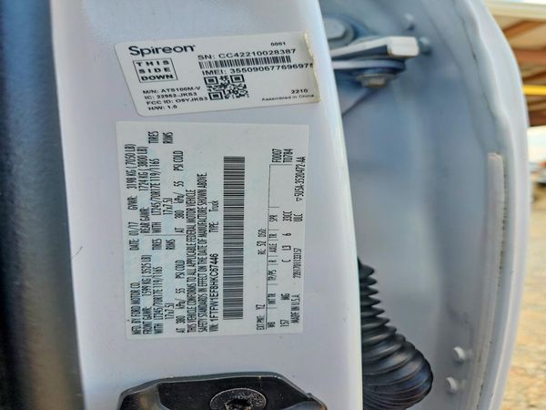 2017 FORD F150