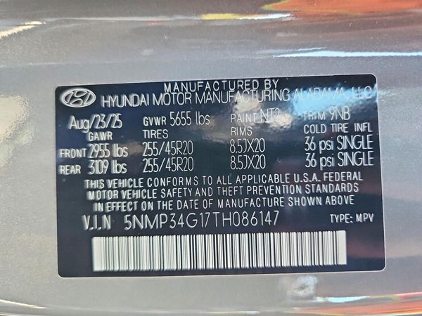 2026 HYUNDAI SANTA FE