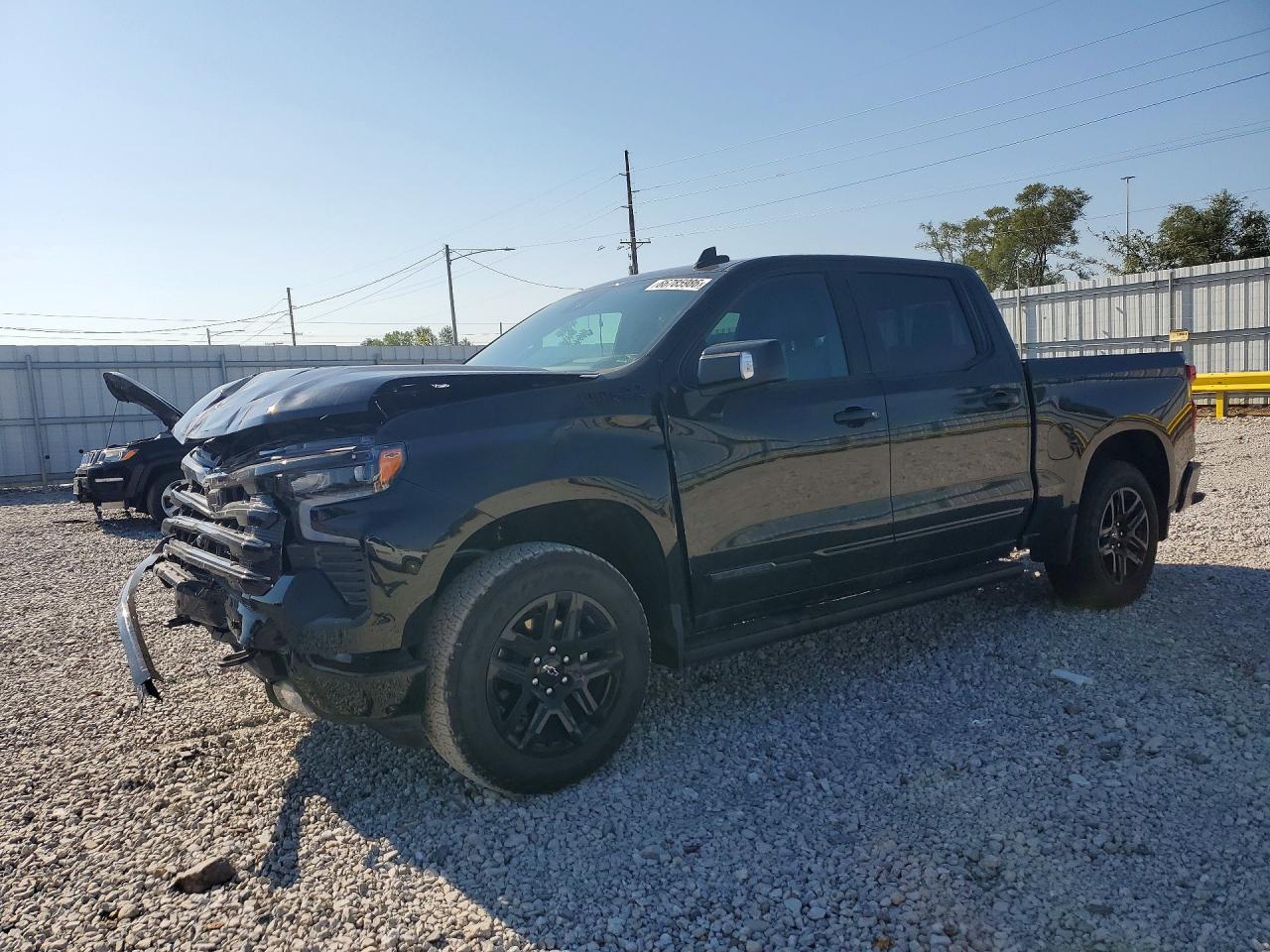 2026 CHEVROLET SILVERADO High Country — Front 3/4