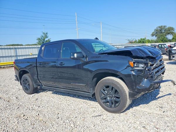2026 CHEVROLET SILVERADO High Country — Passenger 3/4