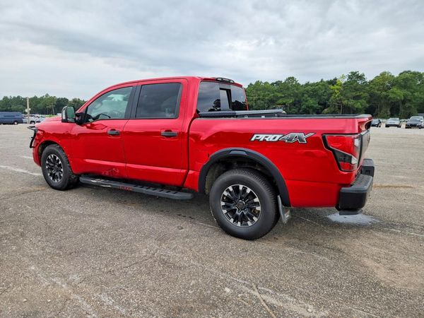 2021 NISSAN TITAN Crew Cab — DSRA