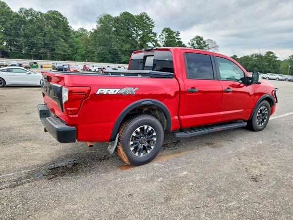 2021 NISSAN TITAN Crew Cab — PSRA