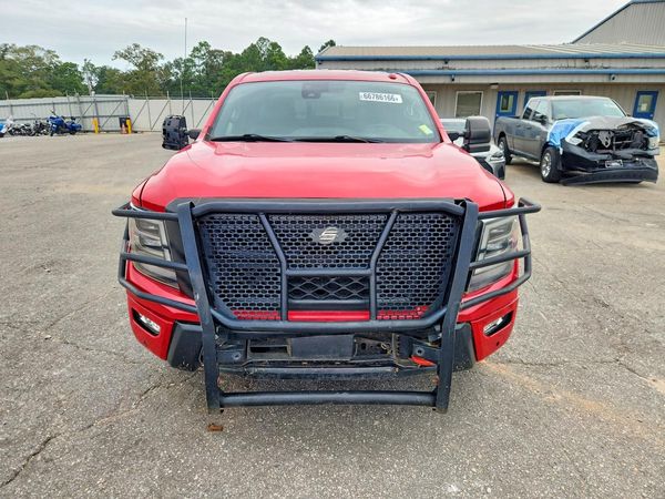 2021 NISSAN TITAN Crew Cab — DIRF