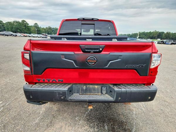2021 NISSAN TITAN Crew Cab — DIRR