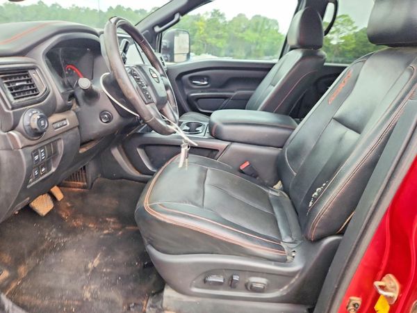 2021 NISSAN TITAN Crew Cab — DENT