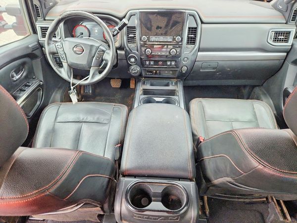 2021 NISSAN TITAN Crew Cab — CKPT